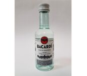 Bacardi Carta Blanca 0,05l 37,5%