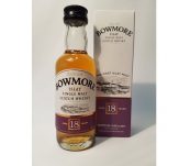 Bowmore 18y 0,05l 43%