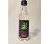 Dry Gin Rudolf Jelínek 0,05l 40%