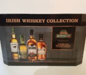 Irish Whiskey Collection 4 x 0,05l 40%