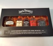 Jack Daniel’s Collection sada 5×0,05l