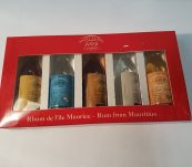 Saint Aubin rum collection 5 x 0,05l 40%