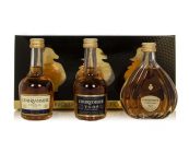 Courvoisier Collection 3×0,05l 40%