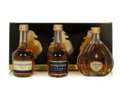 Courvoisier Collection 3×0,05l 40%