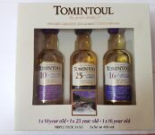 Tomintoul Collection 3 x 0,05l 40%