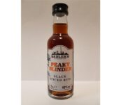 Peaky Blinder Black Spiced rum 0,05l 40%
