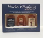 Bourbon Whiskey Collection 3 x 0,05l 47%