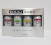 Danzka Minipack 4 x 0,05l 40%