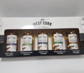 West Cork Collection 5 x 0,05l 43%