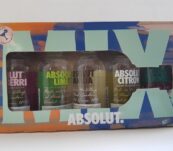 Absolut collection sada V 5×0,05l 40%