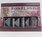 Bonpland Rum Collection 4 x 0,05l