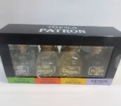 Patron Tequila Collection 4 x 0,05l 40%